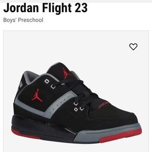 Black Jordan flight 23